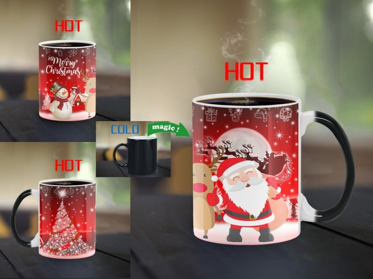 Christmas Color Changing Mug