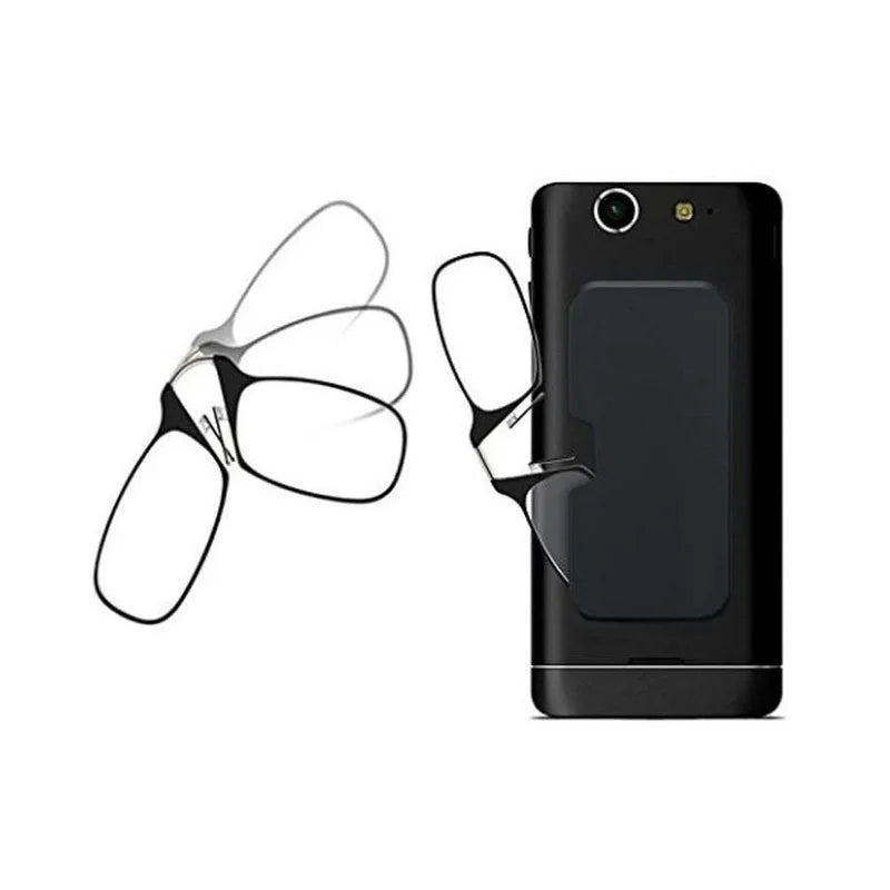 Folding Legless Ultralight Keychain Glasses