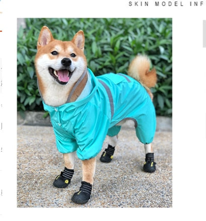 Pet Dog Waterproof Raincoat