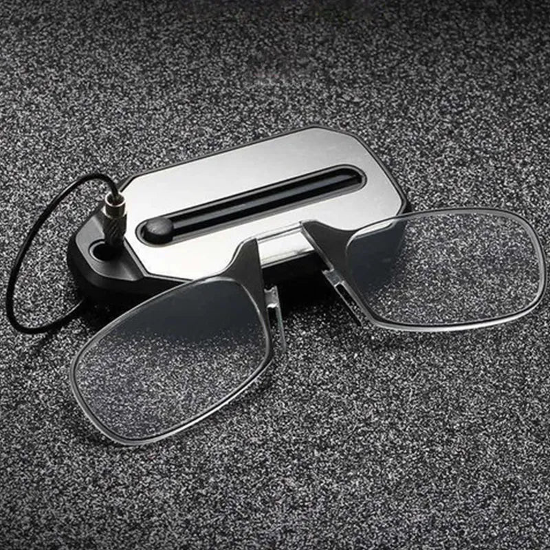 Folding Legless Ultralight Keychain Glasses