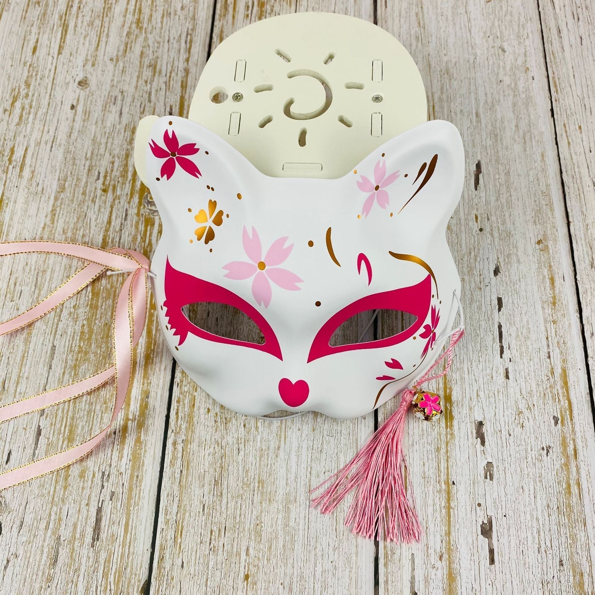 Japanese Halloween Cat Fox Mask