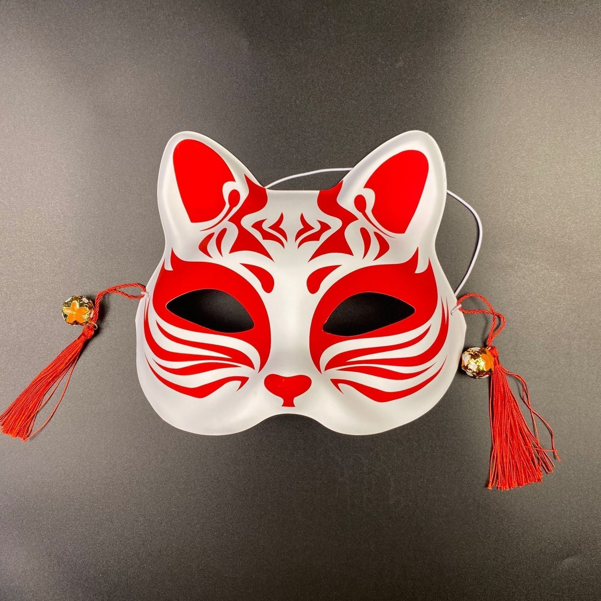 Japanese Halloween Cat Fox Mask