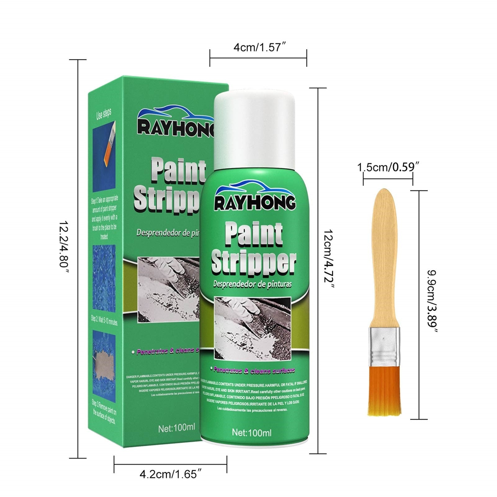 100ml Metal Paint Stripper