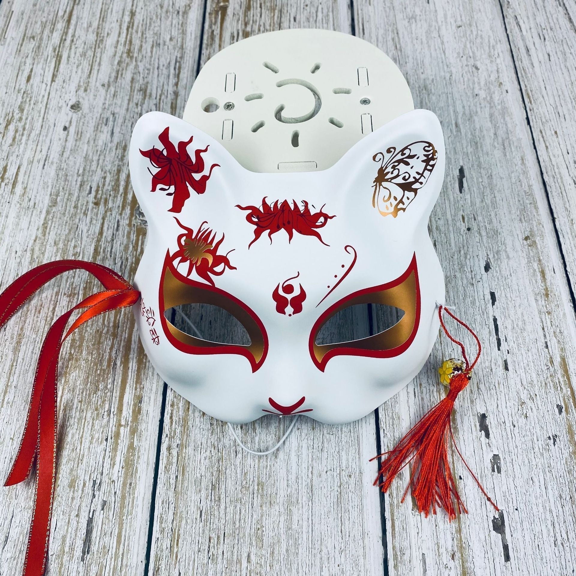 Japanese Halloween Cat Fox Mask