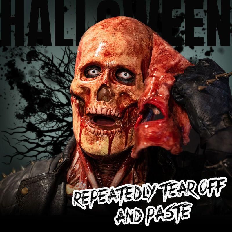 Bloody Double Layer Halloween Mask