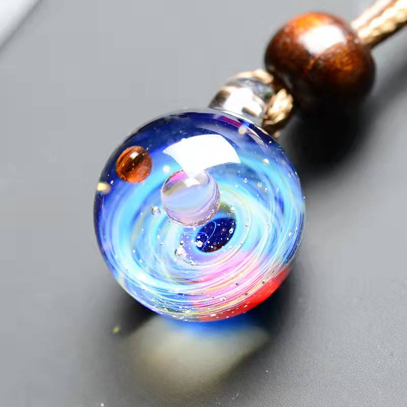 Galaxy Glass Pendant