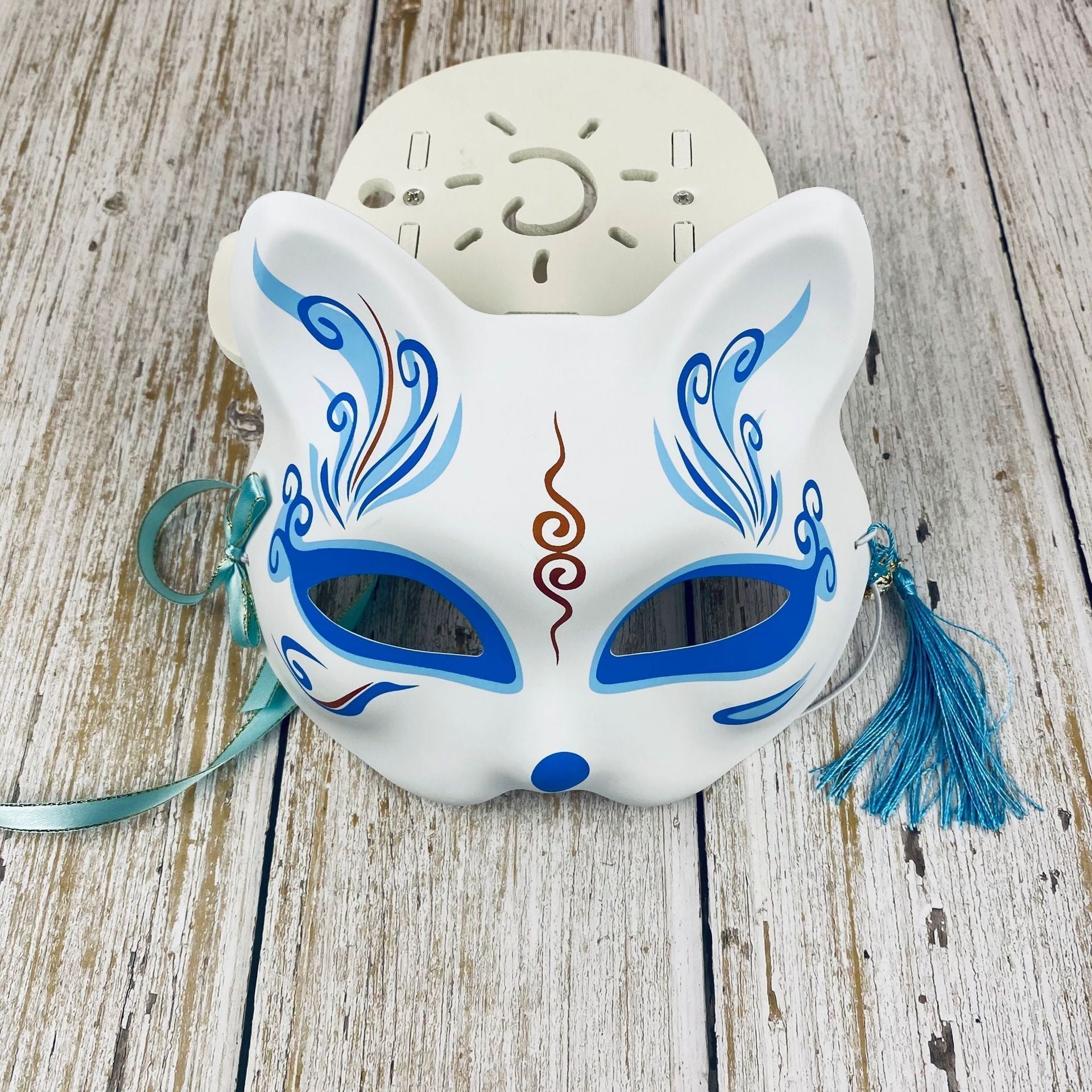 Japanese Halloween Cat Fox Mask