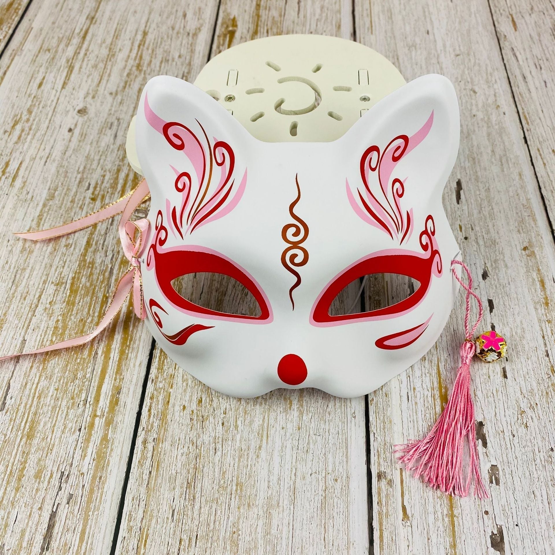 Japanese Halloween Cat Fox Mask