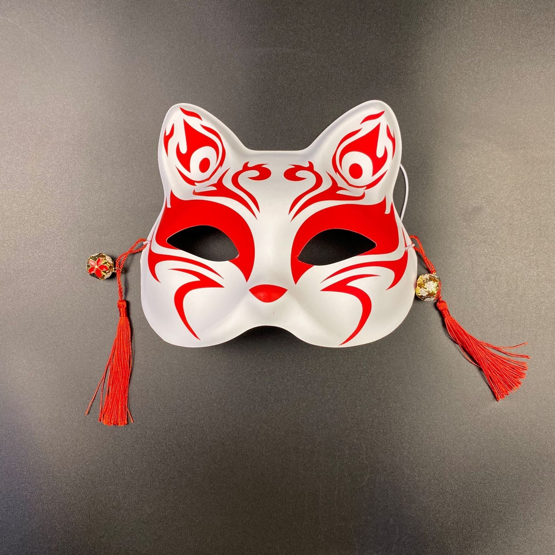 Japanese Halloween Cat Fox Mask