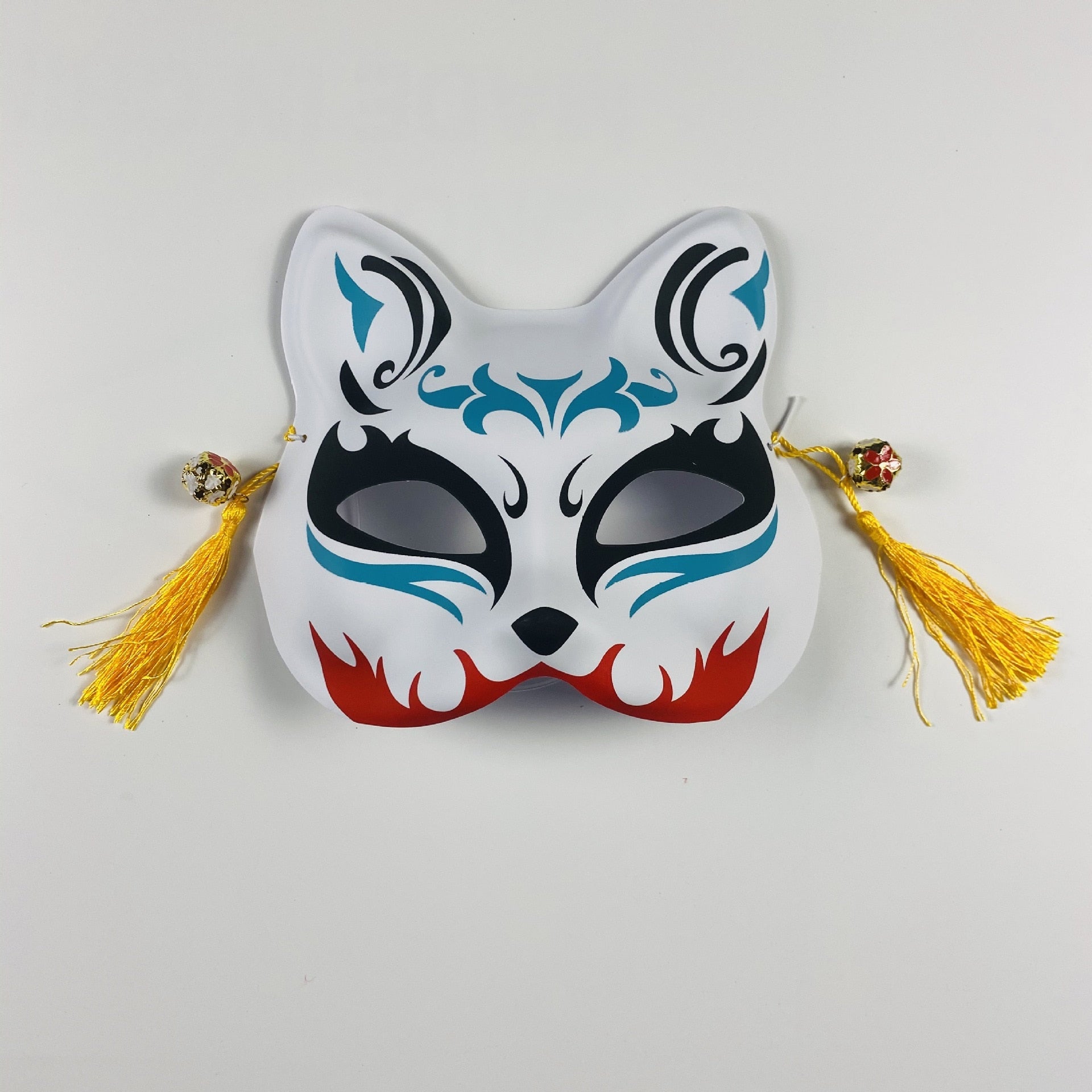 Japanese Halloween Cat Fox Mask