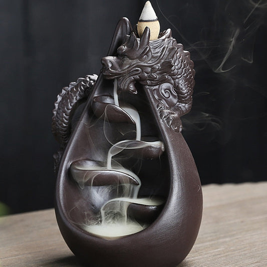 Incense Waterfall Smoke Burner