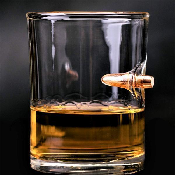 Bullet Drinking Glass (Various Sizes)