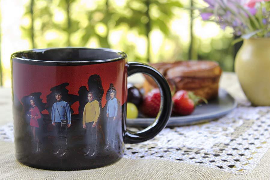 STAR TREK TRANSPORTER MUG