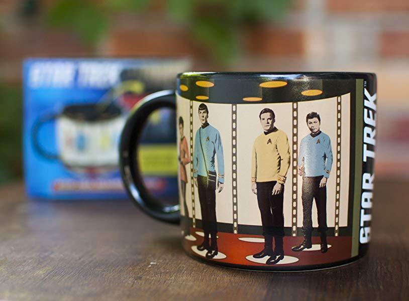 STAR TREK TRANSPORTER MUG