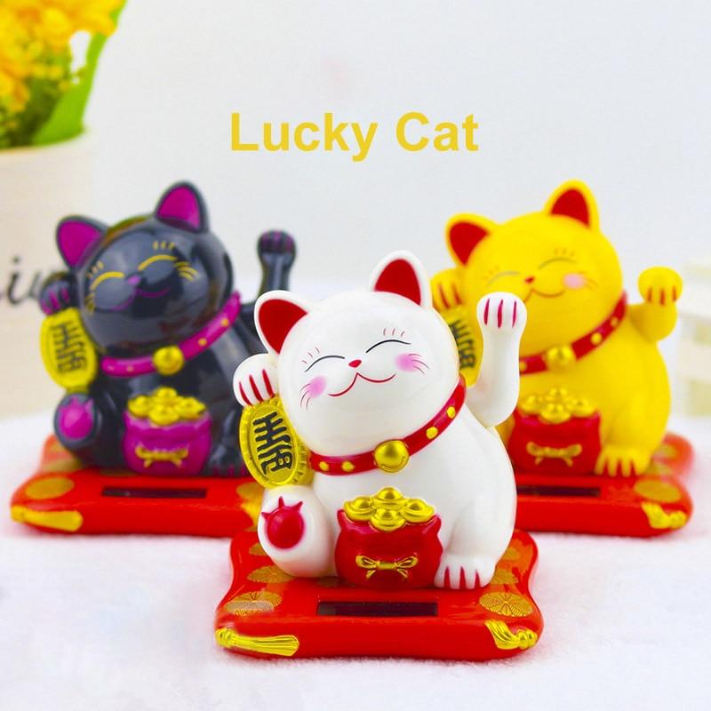 Wealth Waving Shaking Hand Fortune Welcome Cute Cat