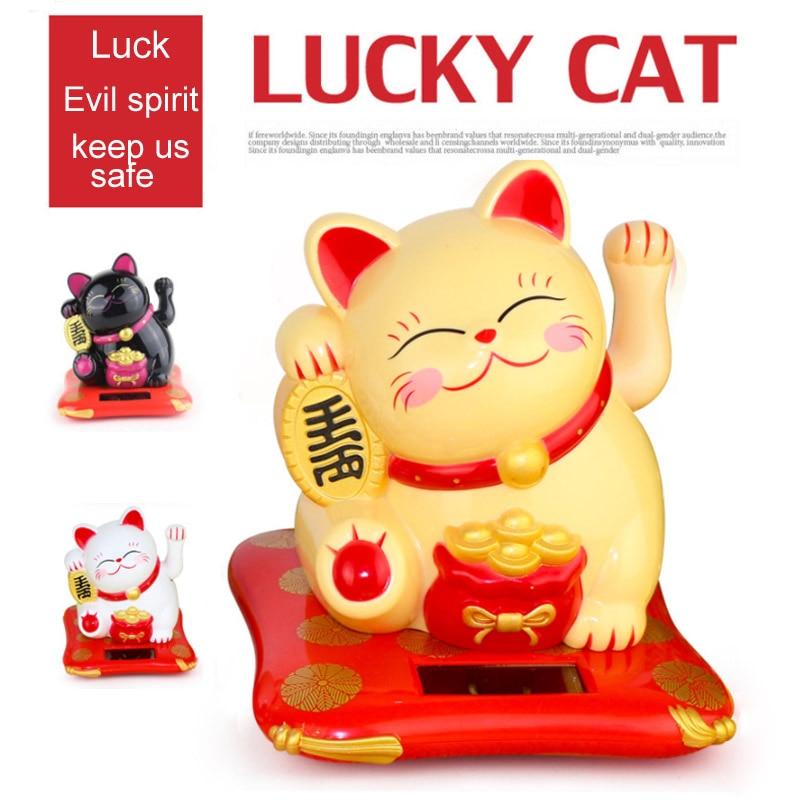 Wealth Waving Shaking Hand Fortune Welcome Cute Cat