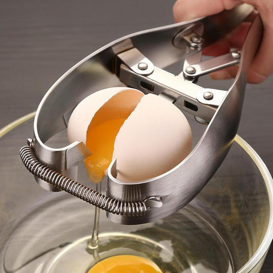 Stainless Steel Egg Cracker