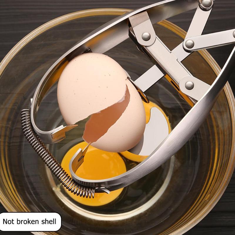 Stainless Steel Egg Cracker