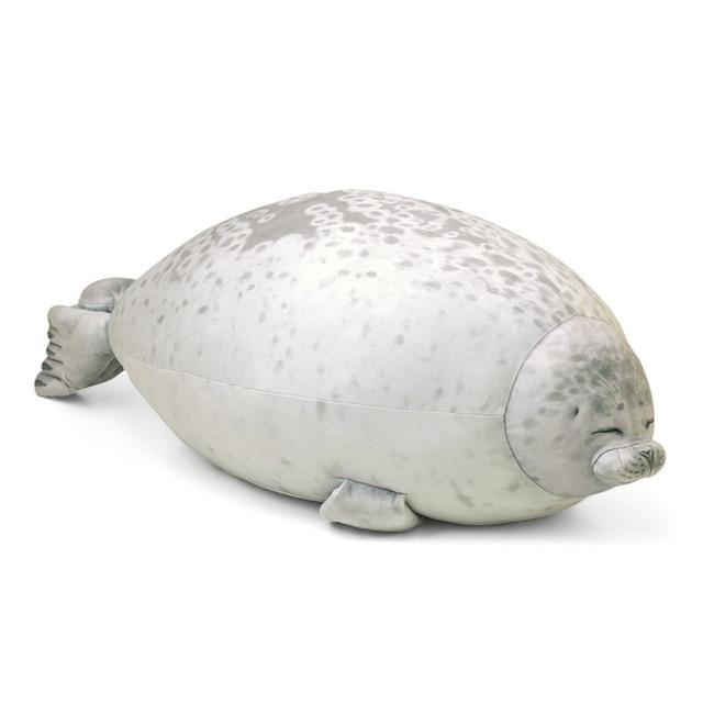 3D Novelty Throw Seal Pillows