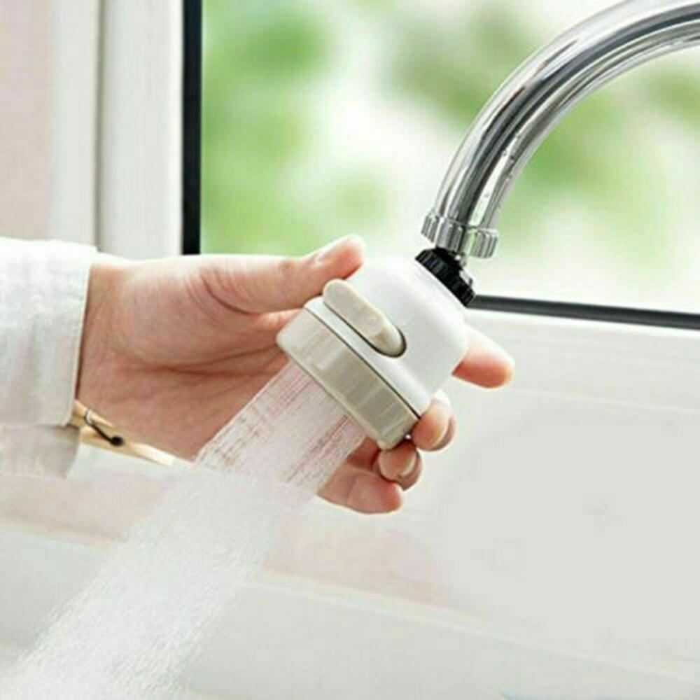 360° Rotating Water Saving Faucet Sprayer