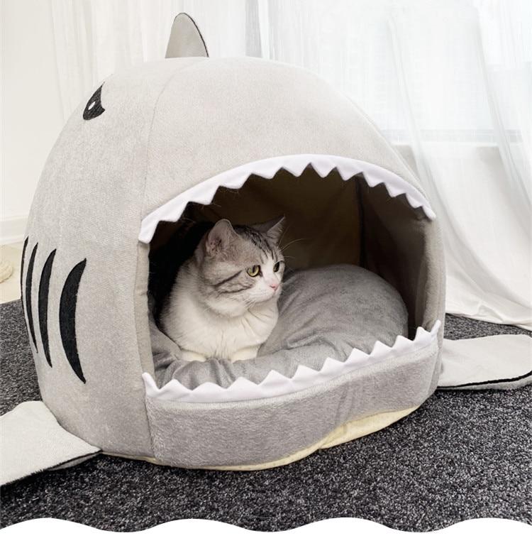 Soft Pets Shark Bed