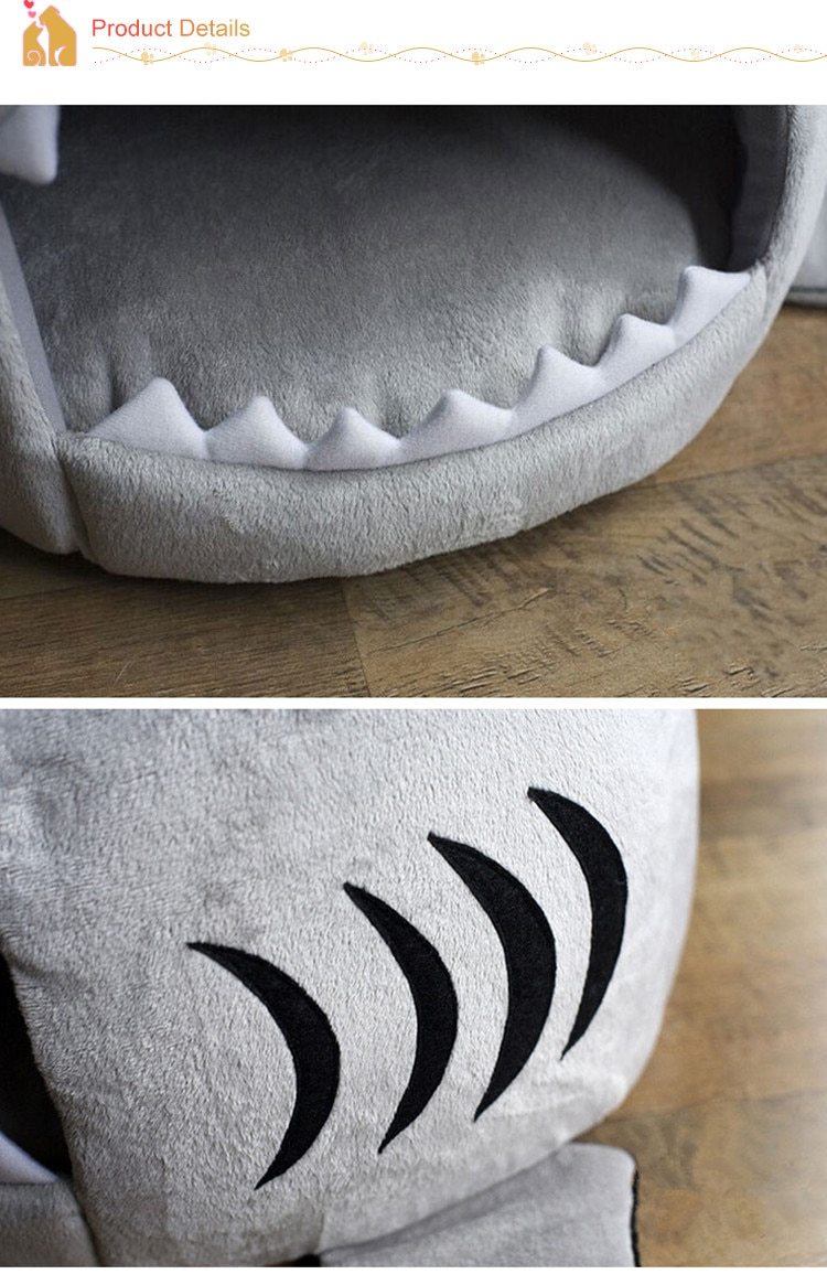 Soft Pets Shark Bed