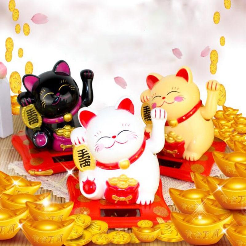 Wealth Waving Shaking Hand Fortune Welcome Cute Cat