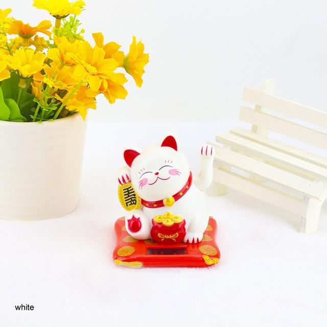 Wealth Waving Shaking Hand Fortune Welcome Cute Cat