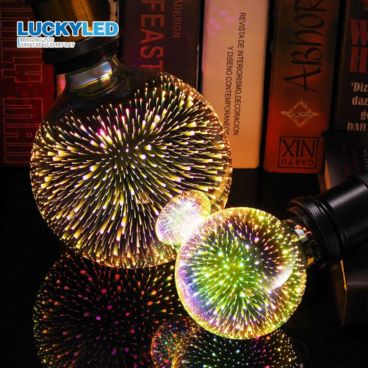 3D Decoration Holiday Lights Bulb