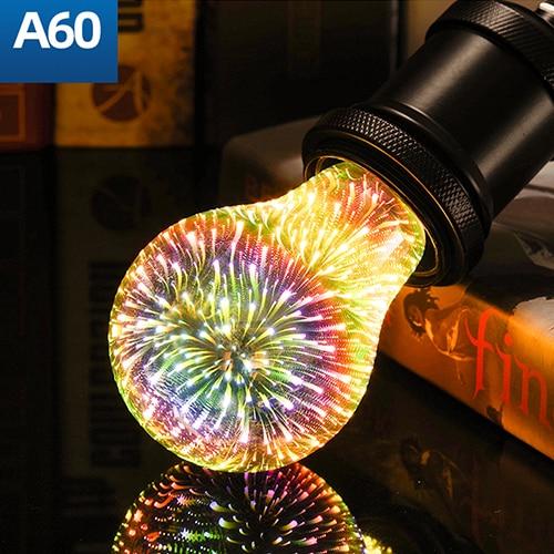 3D Decoration Holiday Lights Bulb