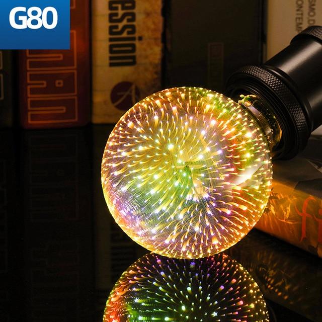 3D Decoration Holiday Lights Bulb