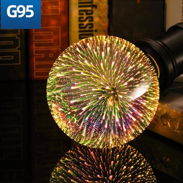 3D Decoration Holiday Lights Bulb