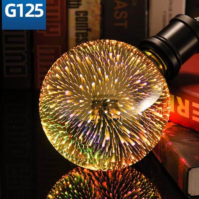 3D Decoration Holiday Lights Bulb