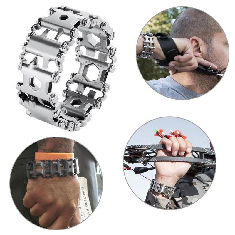 29 in 1 Multifunction Tool Bracelet