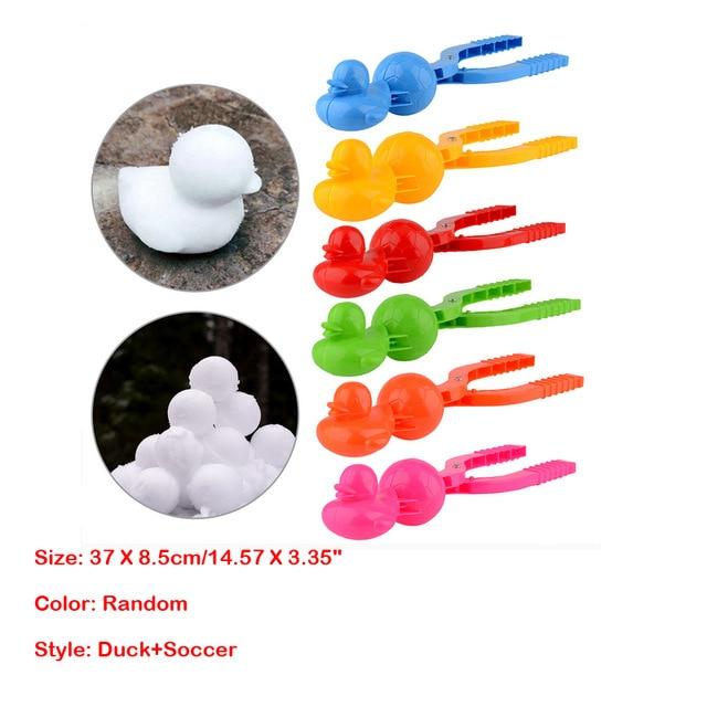 Winter Plastic Snowball Maker.