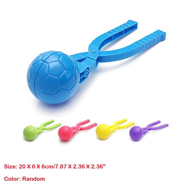 Winter Plastic Snowball Maker.