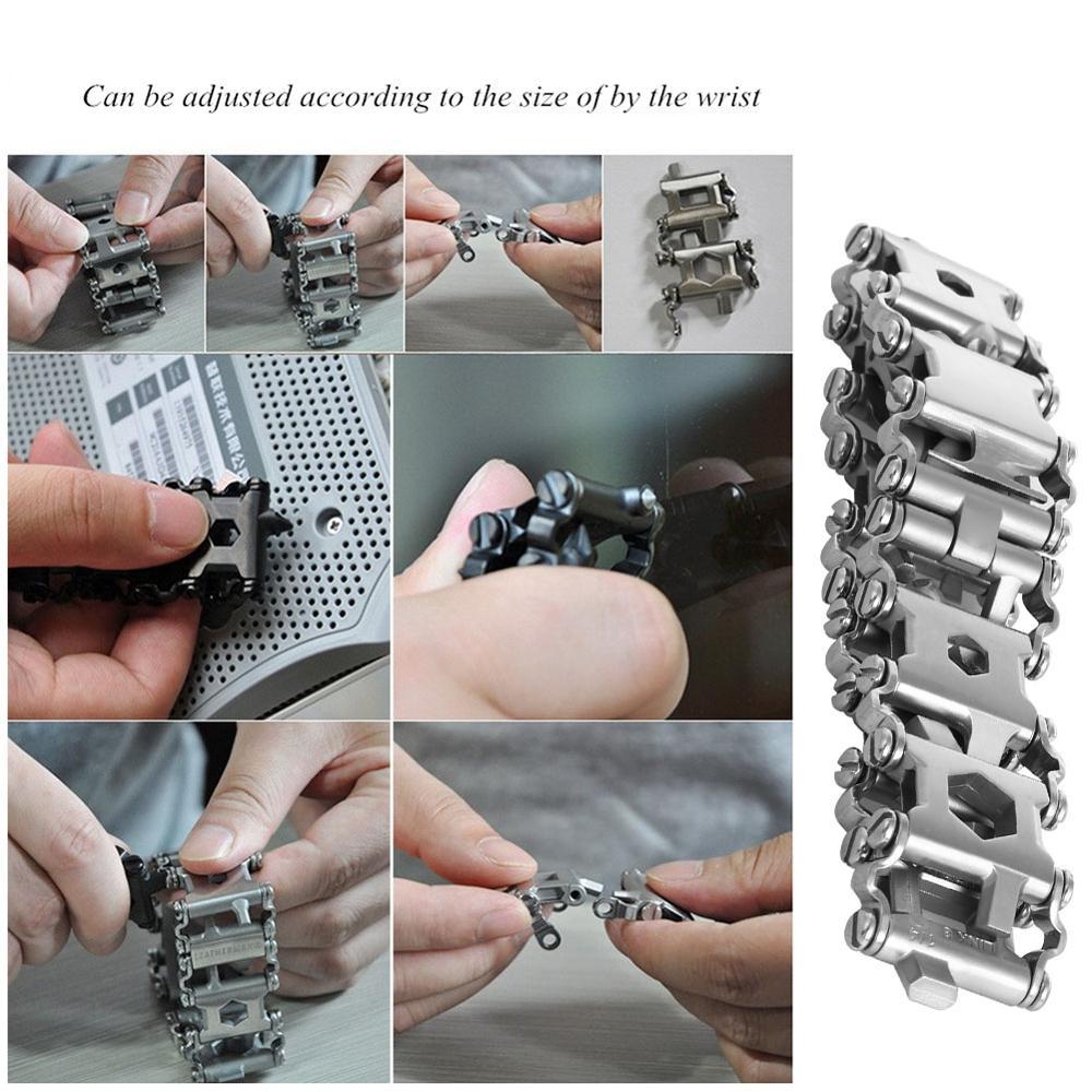 29 in 1 Multifunction Tool Bracelet