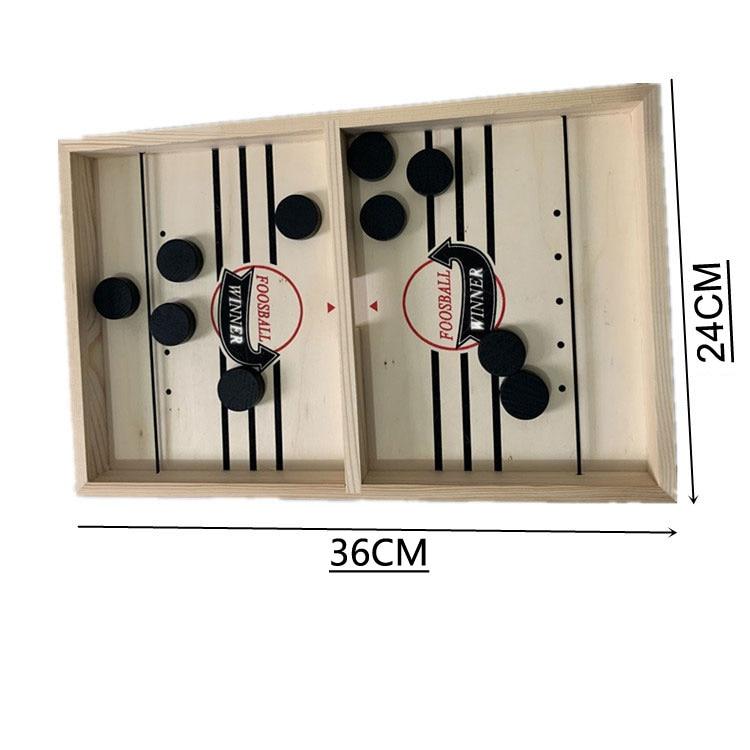 Fast Sling Puck Board Game