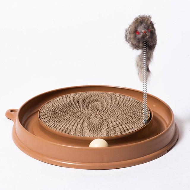 Ping pong Cat toy