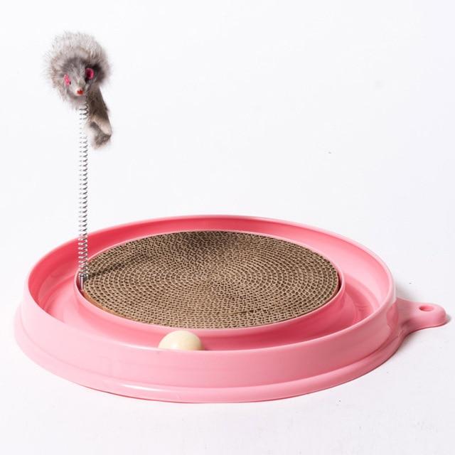 Ping pong Cat toy