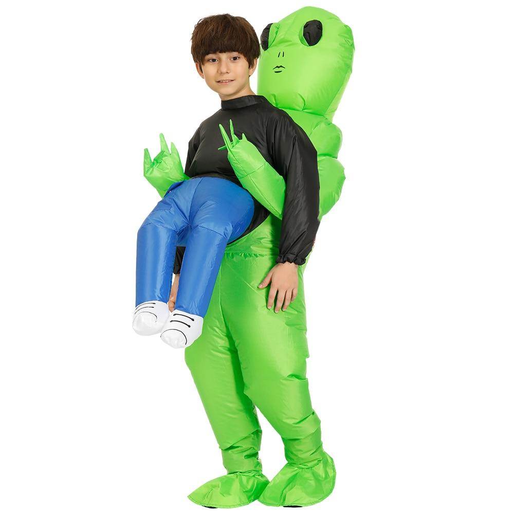 Alien Abduction costume