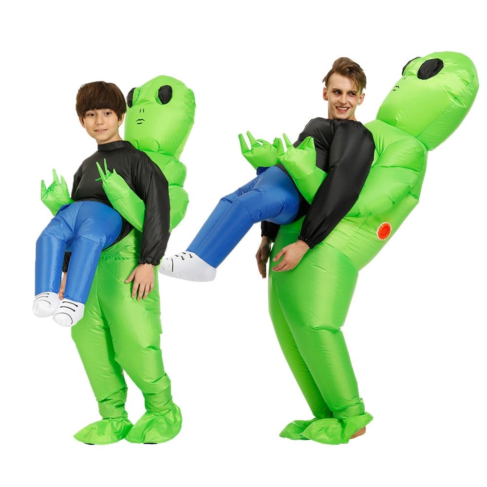 Alien Abduction costume