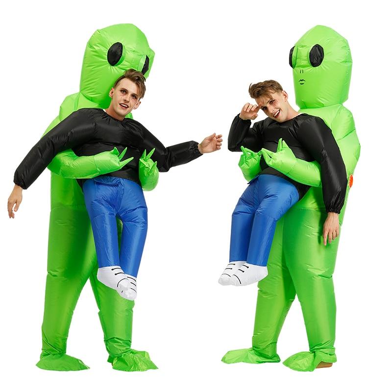 Alien Abduction costume