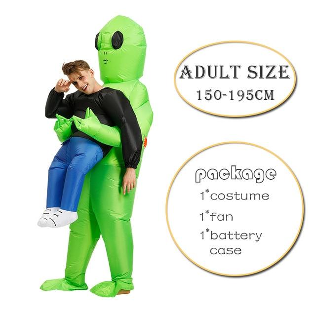 Alien Abduction costume