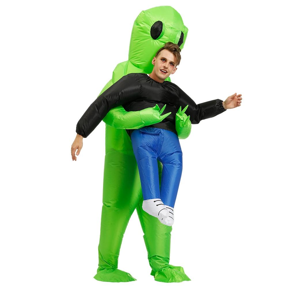 Alien Abduction costume