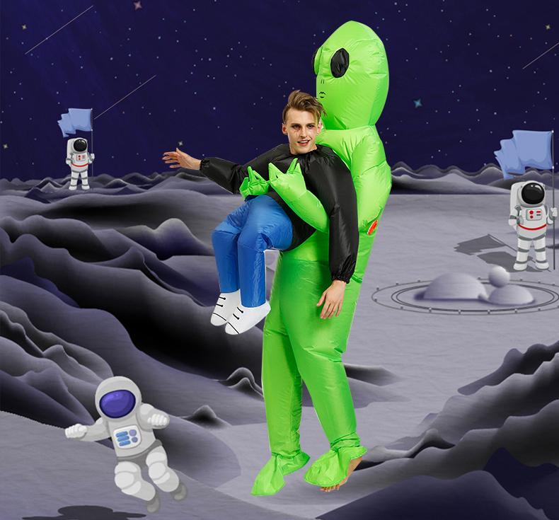 Alien Abduction costume