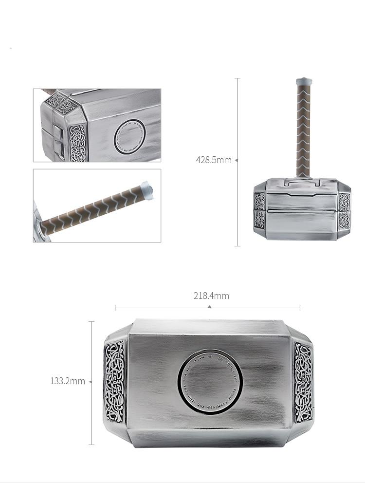 Thor Hammer Shaped Tools Box