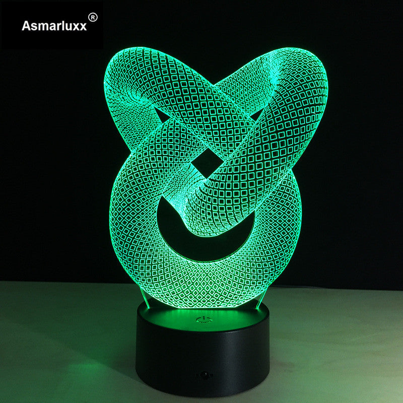 3D Illusion Desk Lamp