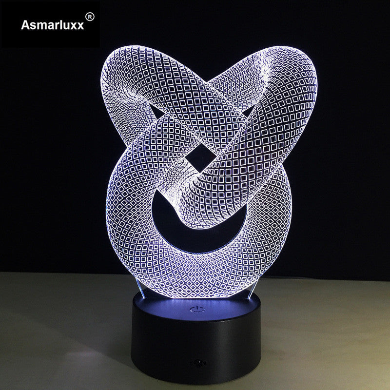 3D Illusion Desk Lamp