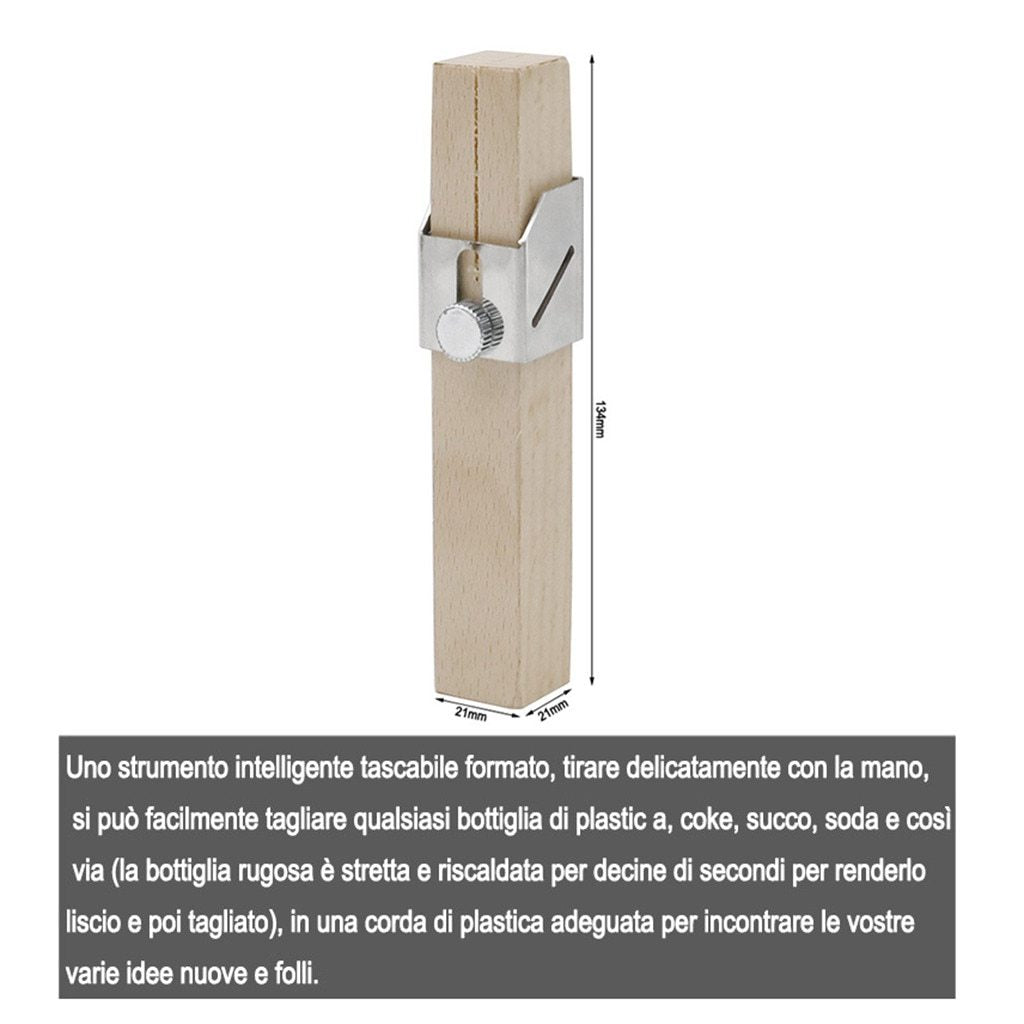 Plastic Bottle Cutter Tool